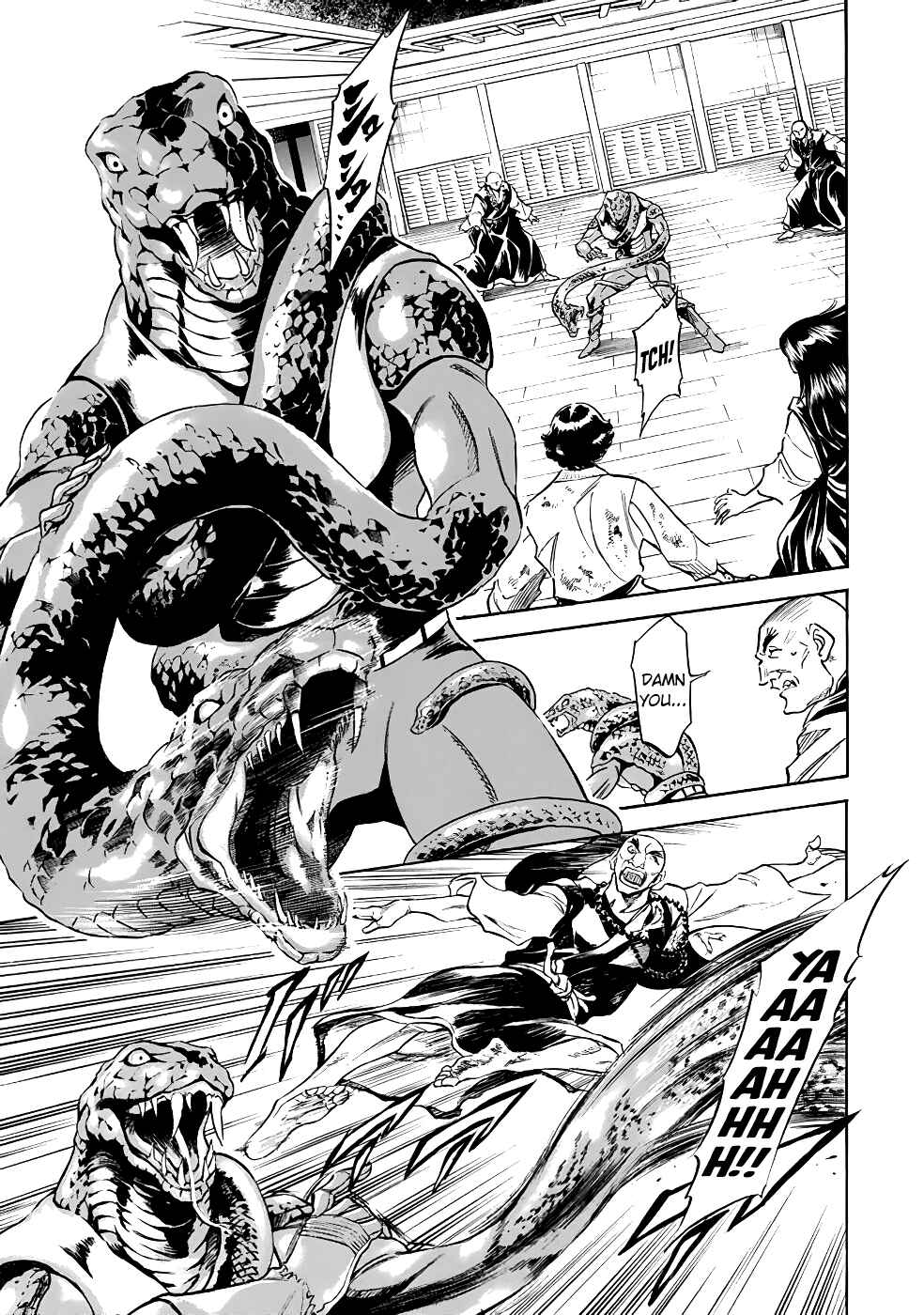 Page 60 Chapter 19 Shin Kamen Rider Spirits