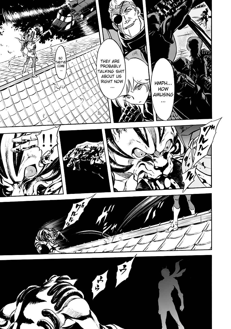 Page 64 Chapter 19 Shin Kamen Rider Spirits