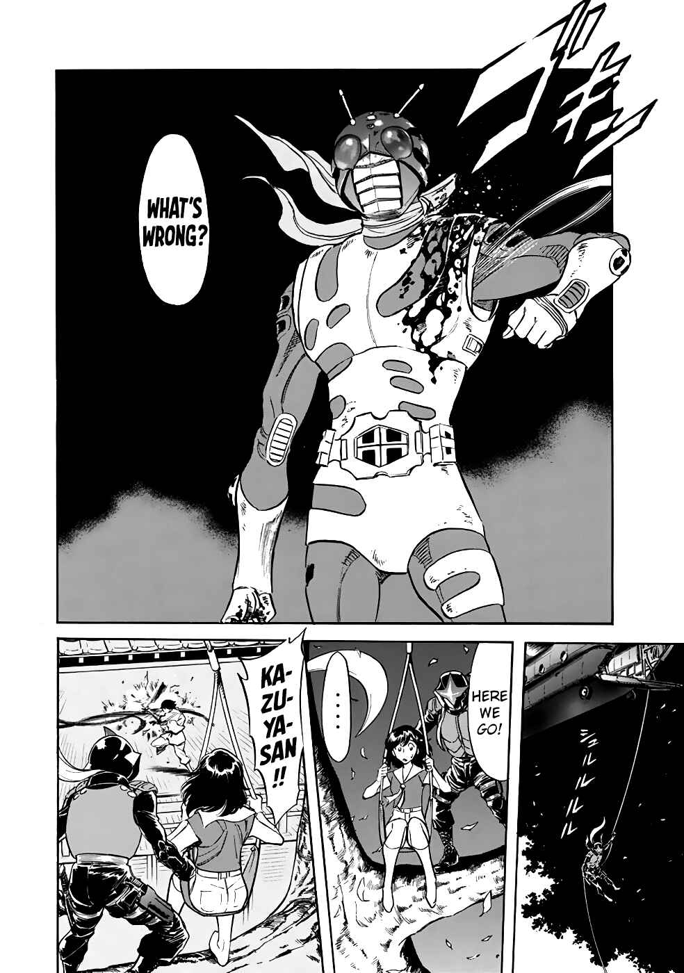 Page 65 Chapter 19 Shin Kamen Rider Spirits