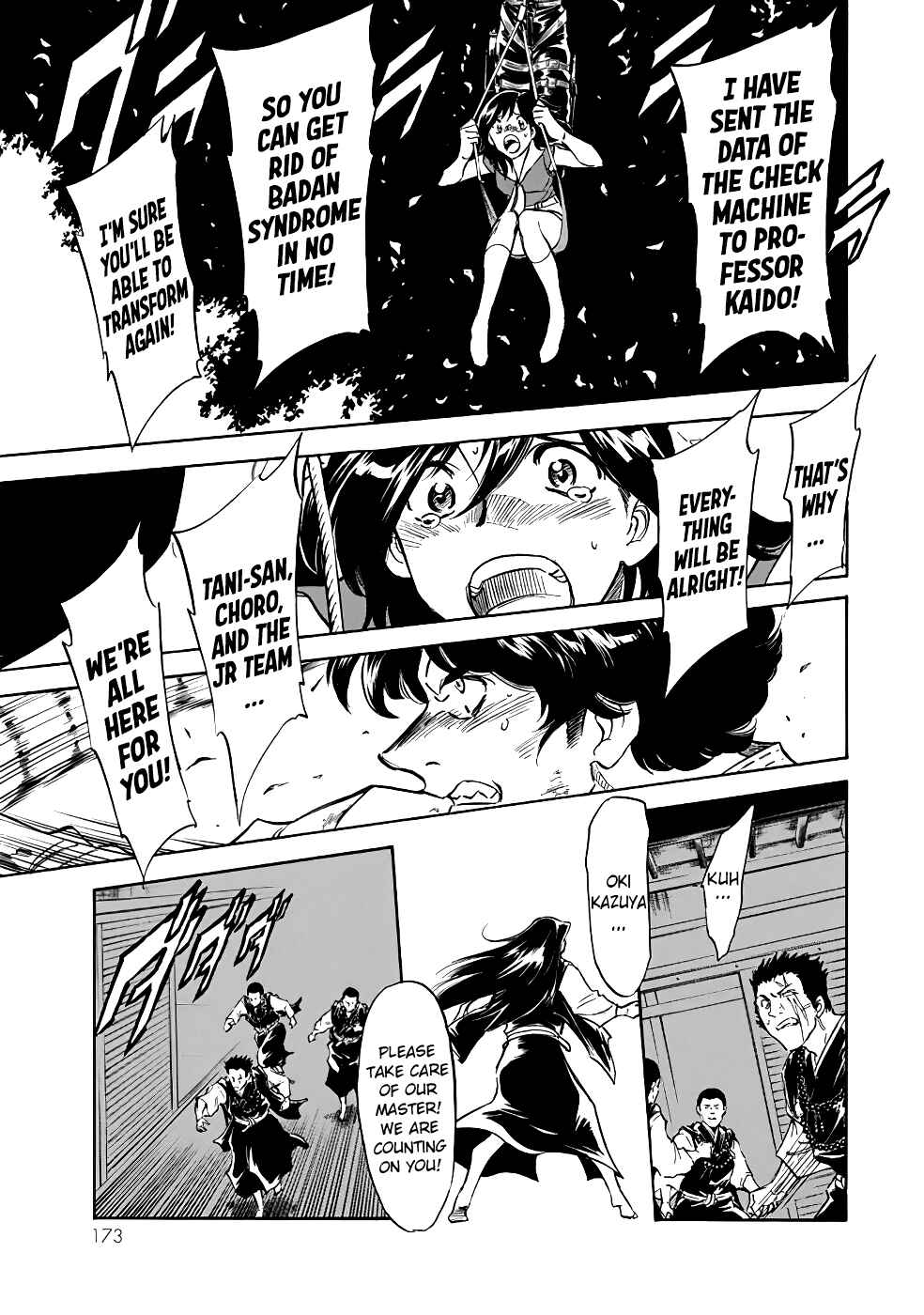 Page 66 Chapter 19 Shin Kamen Rider Spirits