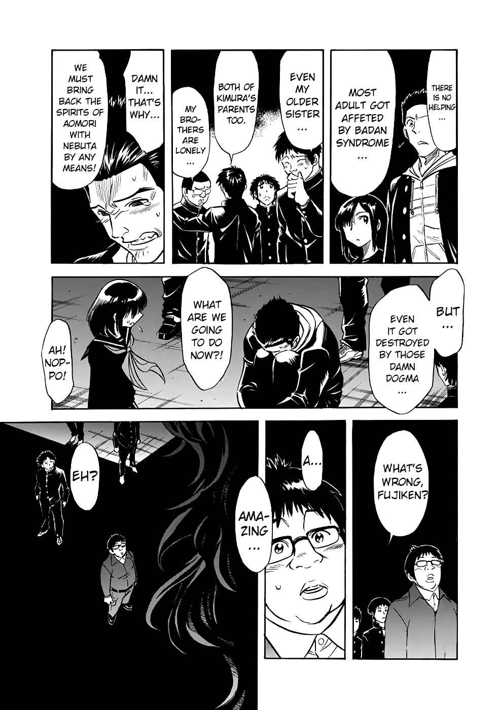 Page 7 Chapter 19 Shin Kamen Rider Spirits