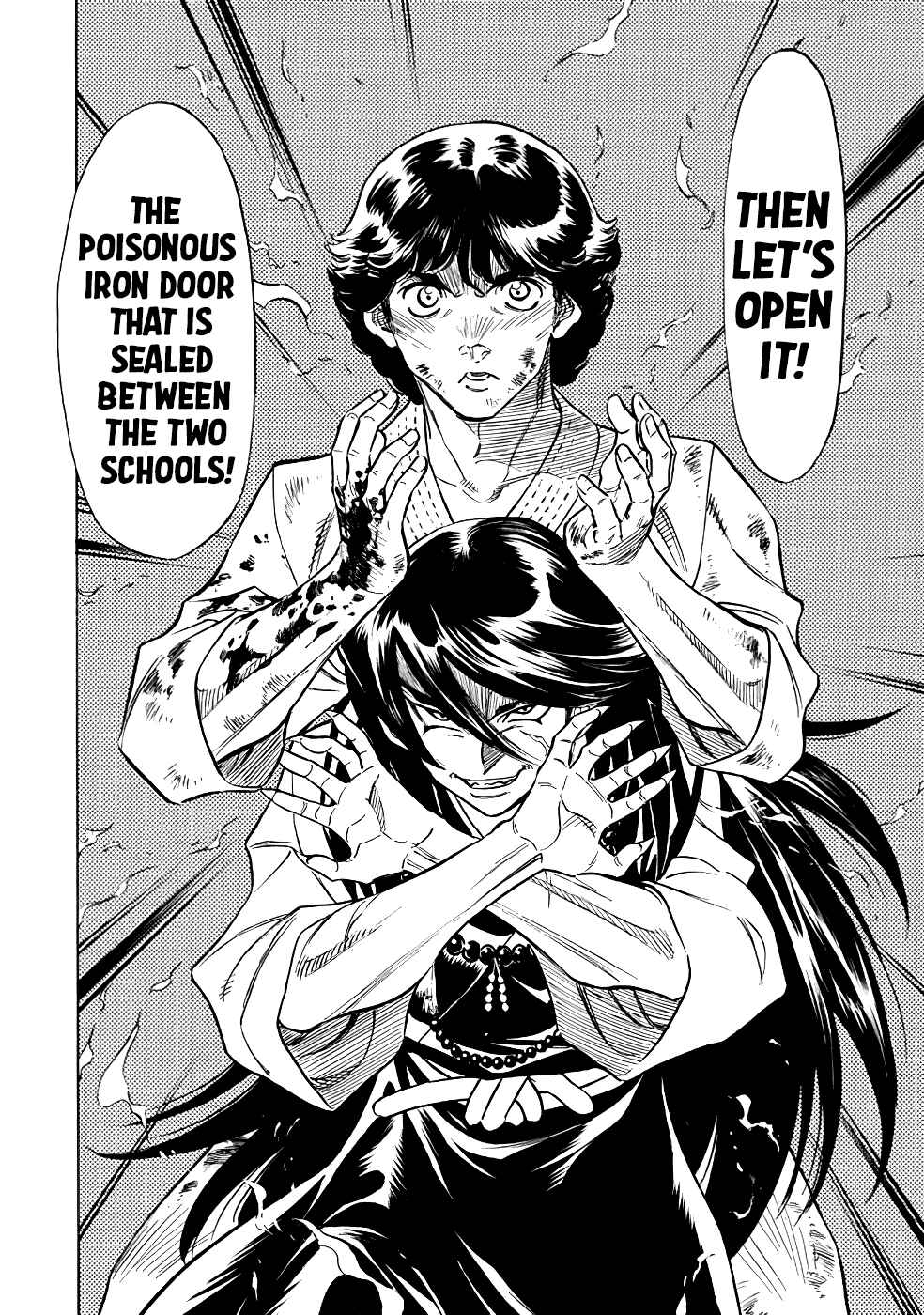 Page 71 Chapter 19 Shin Kamen Rider Spirits