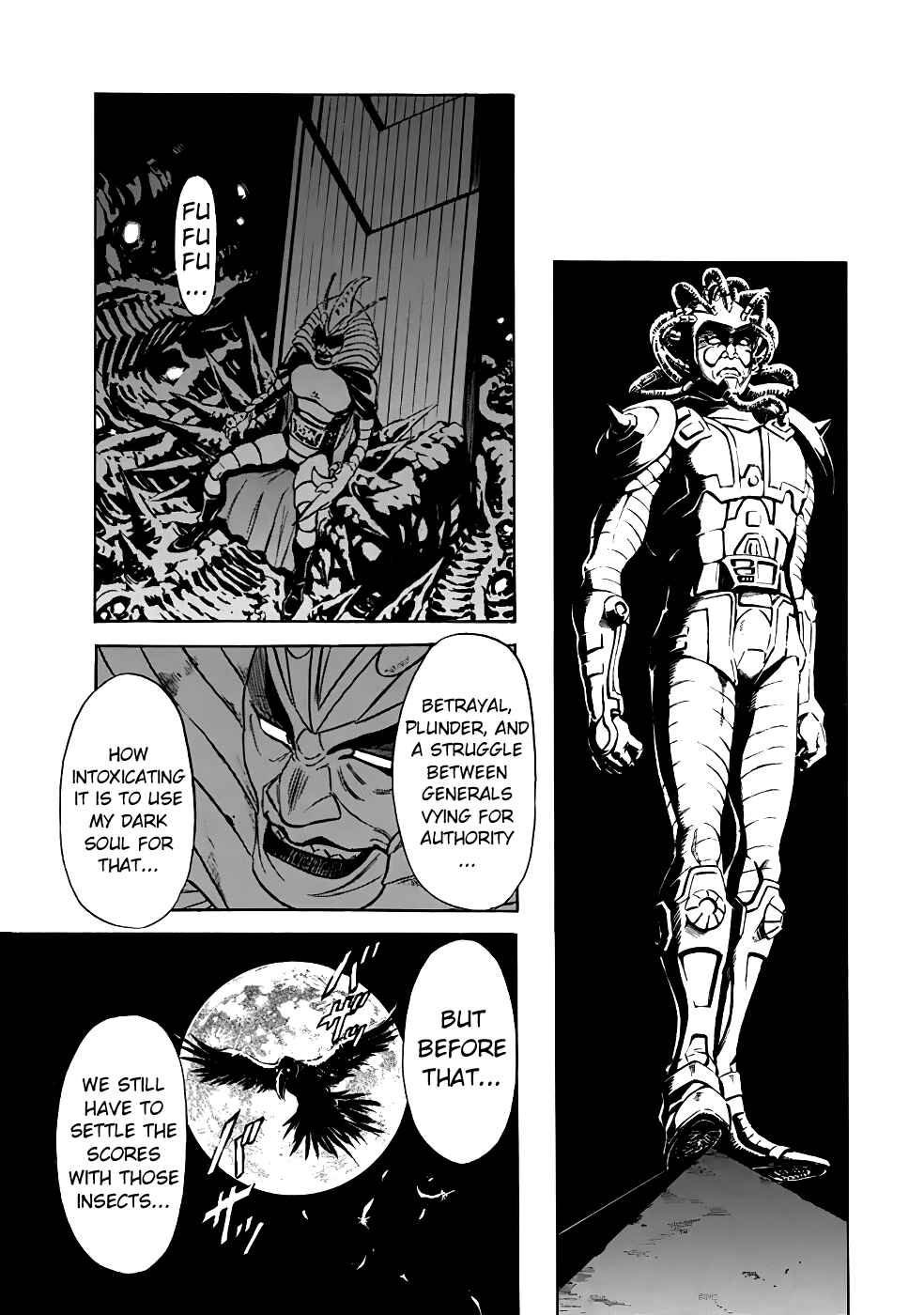 Page 9 Chapter 19 Shin Kamen Rider Spirits
