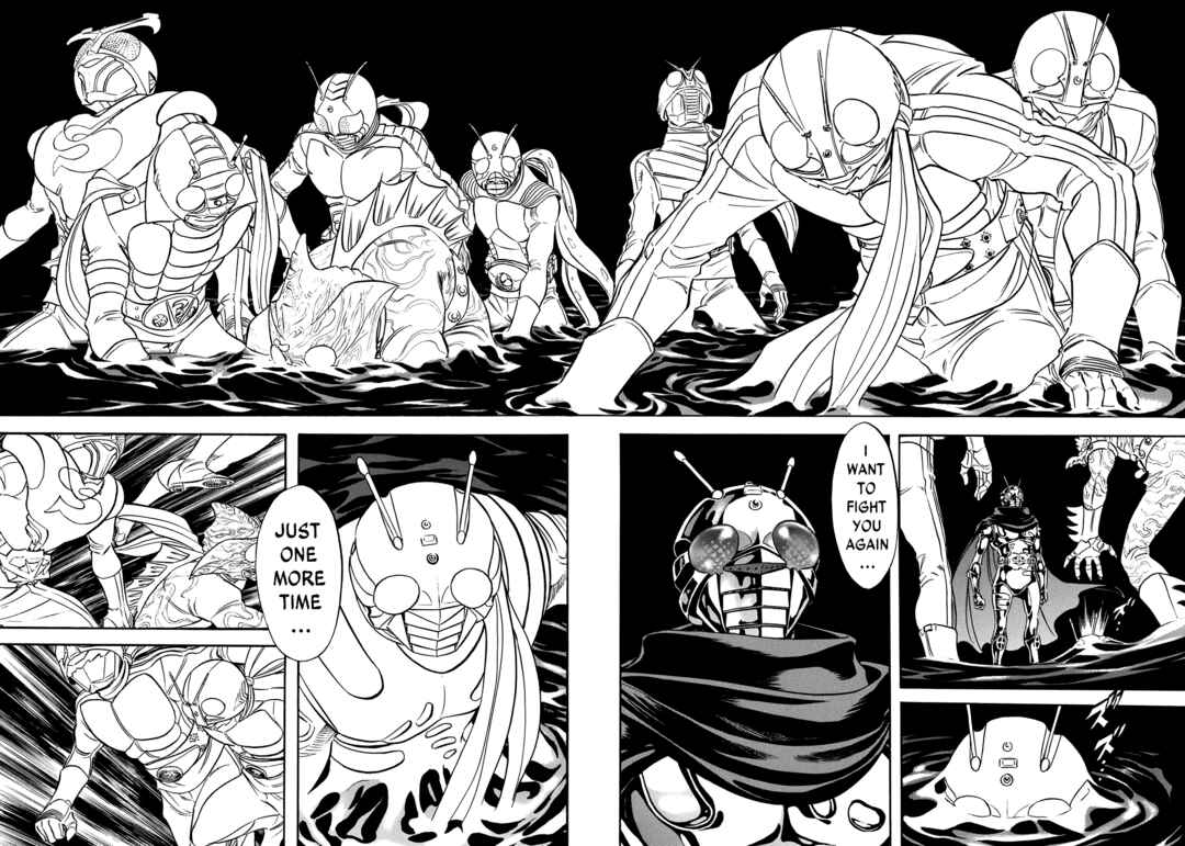 Page 12 Chapter 26 Shin Kamen Rider Spirits