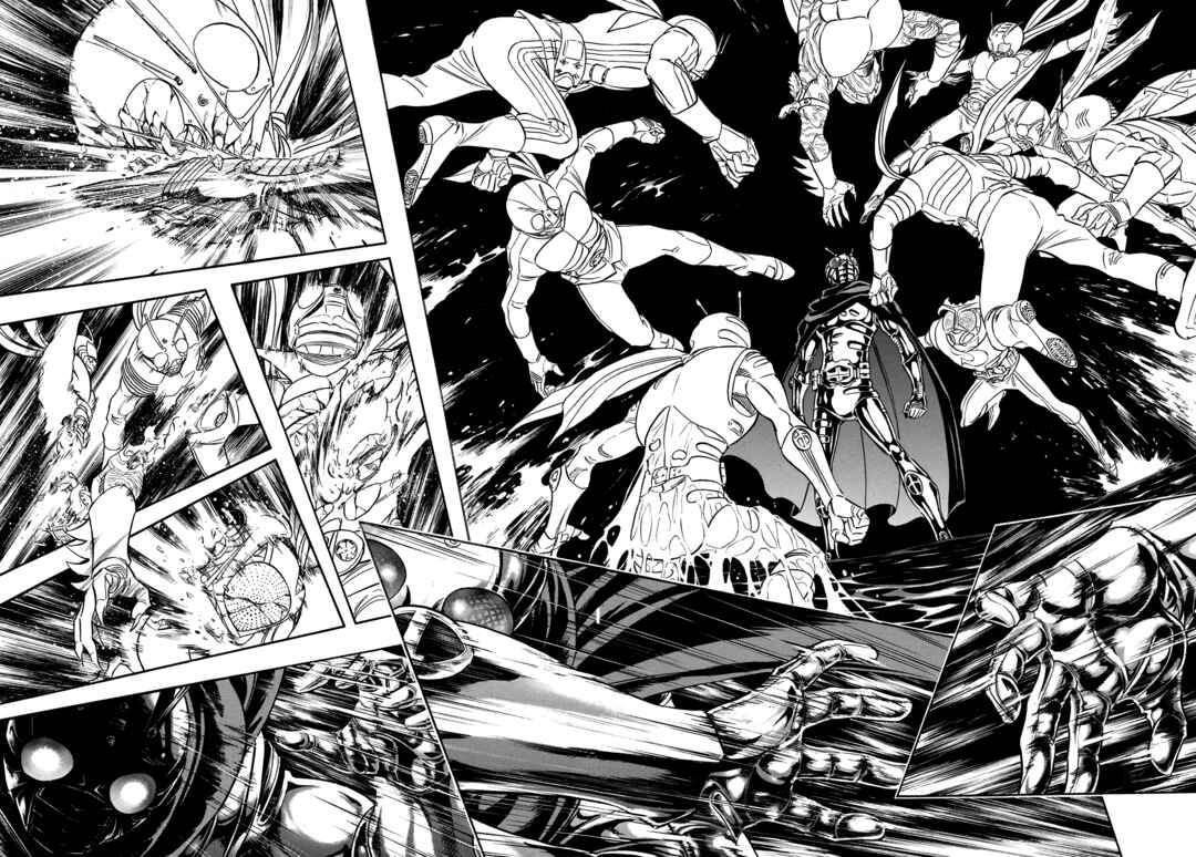 Page 13 Chapter 26 Shin Kamen Rider Spirits