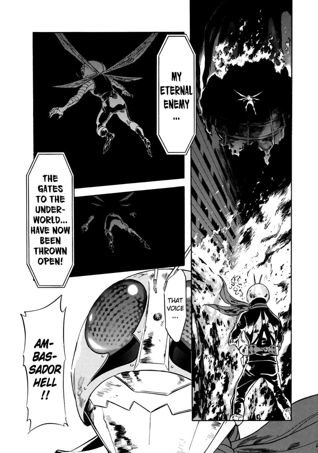 Page 15 Chapter 31 Shin Kamen Rider Spirits