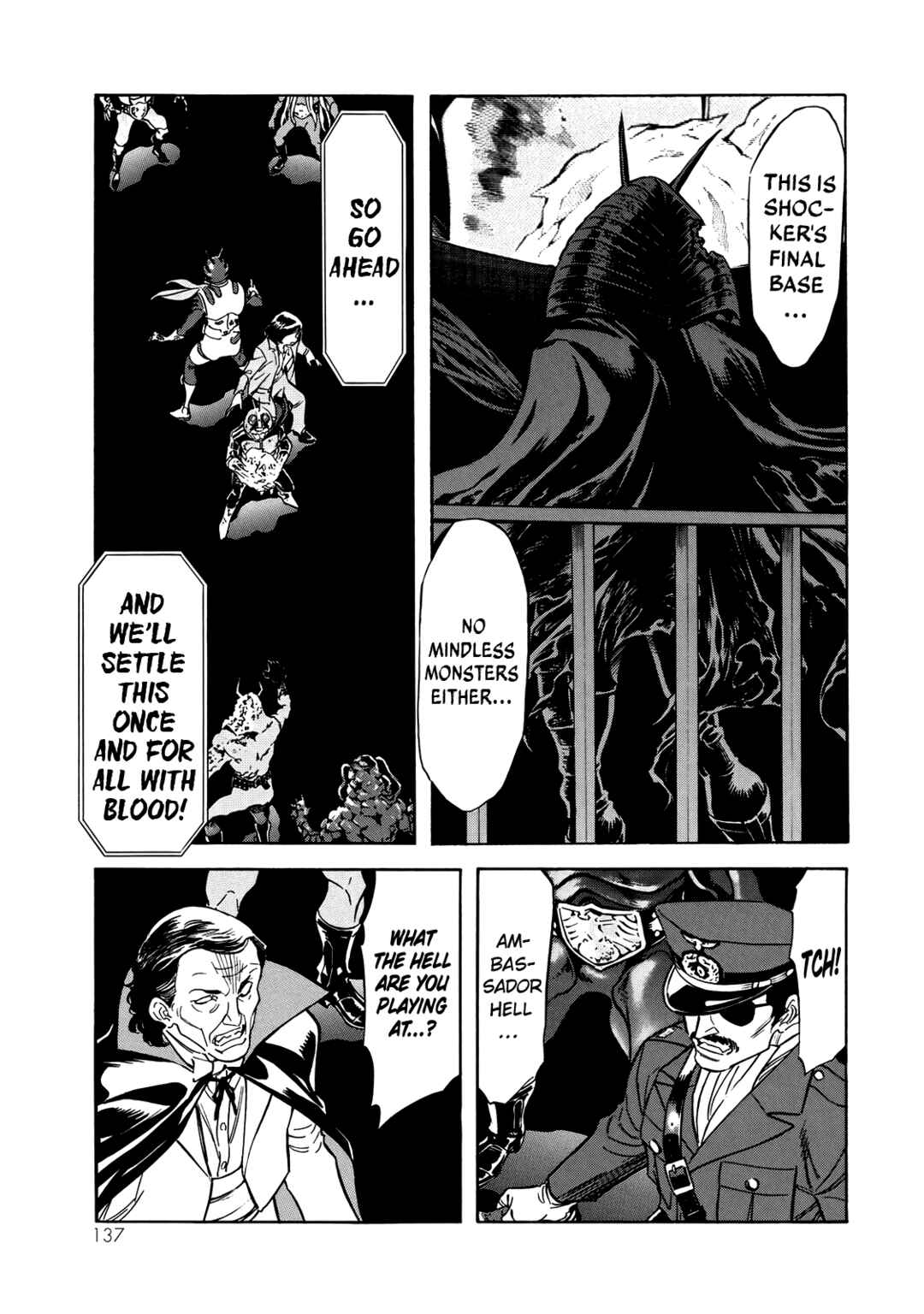 Page 17 Chapter 31 Shin Kamen Rider Spirits