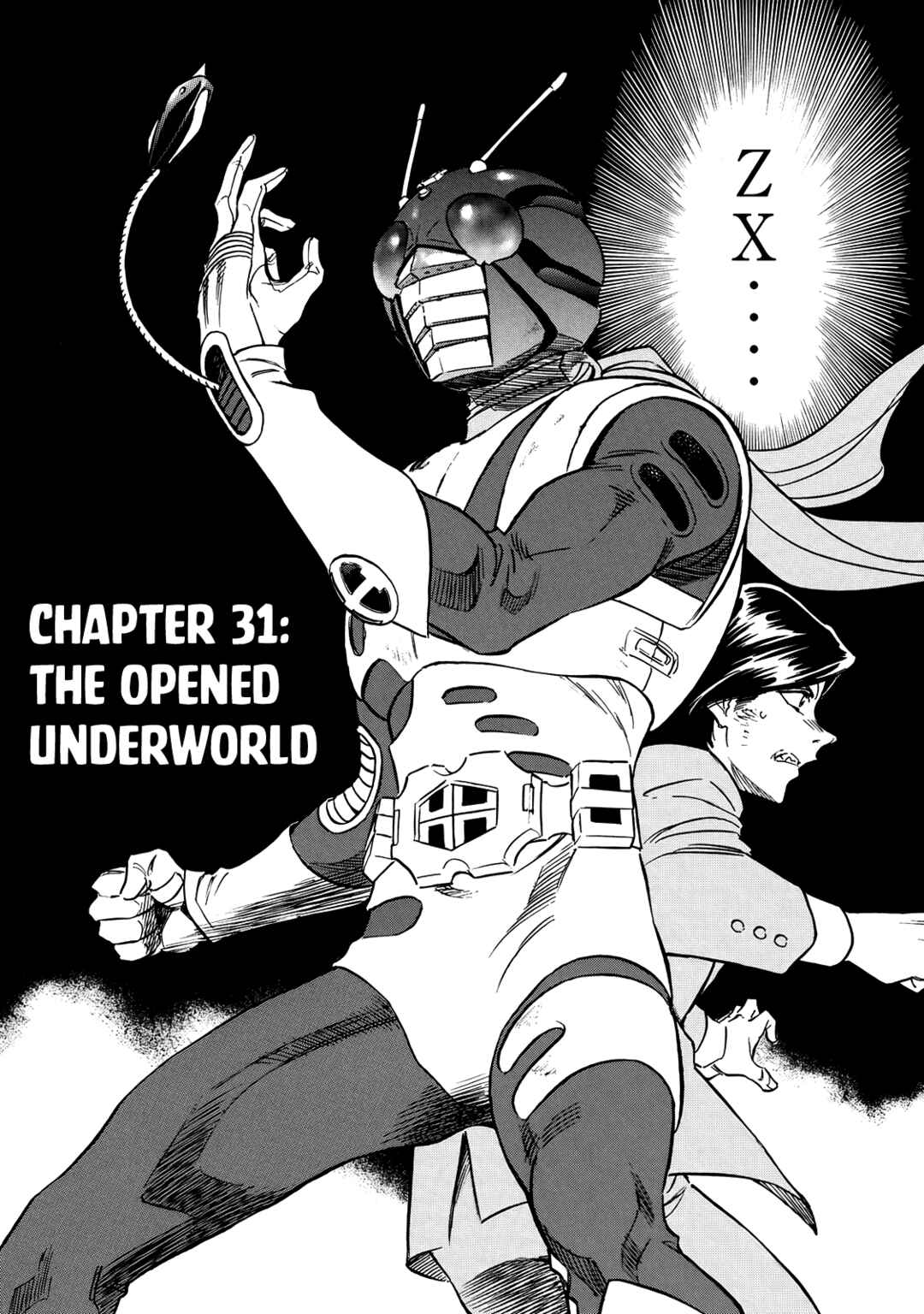 Page 2 Chapter 31 Shin Kamen Rider Spirits