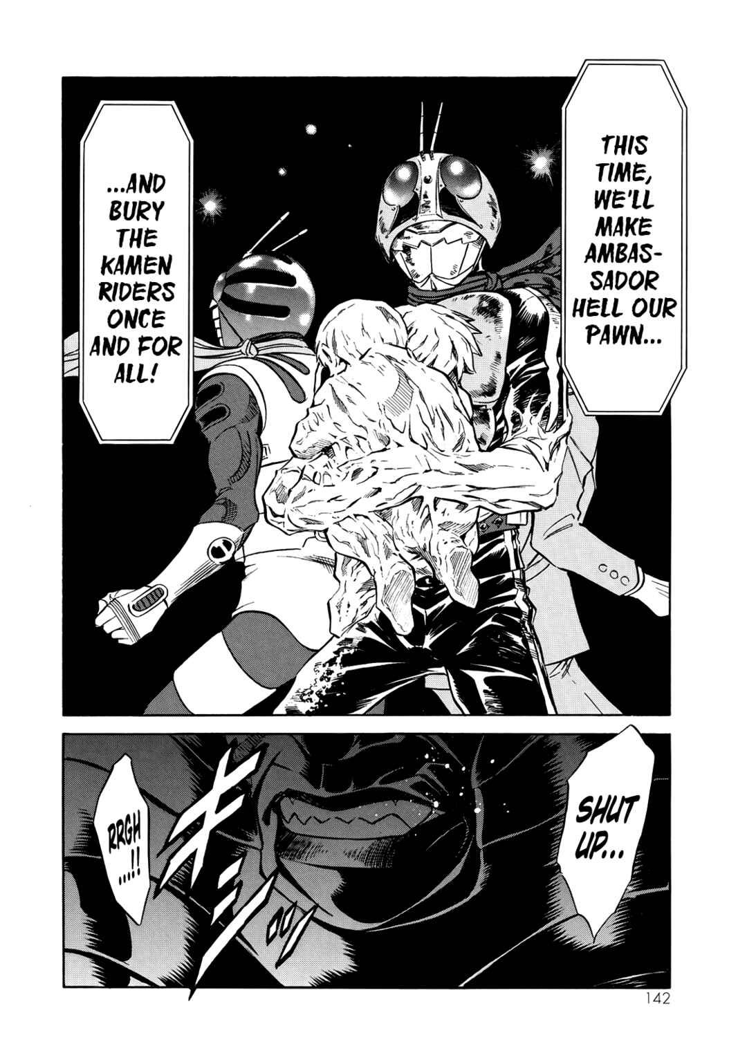 Page 22 Chapter 31 Shin Kamen Rider Spirits