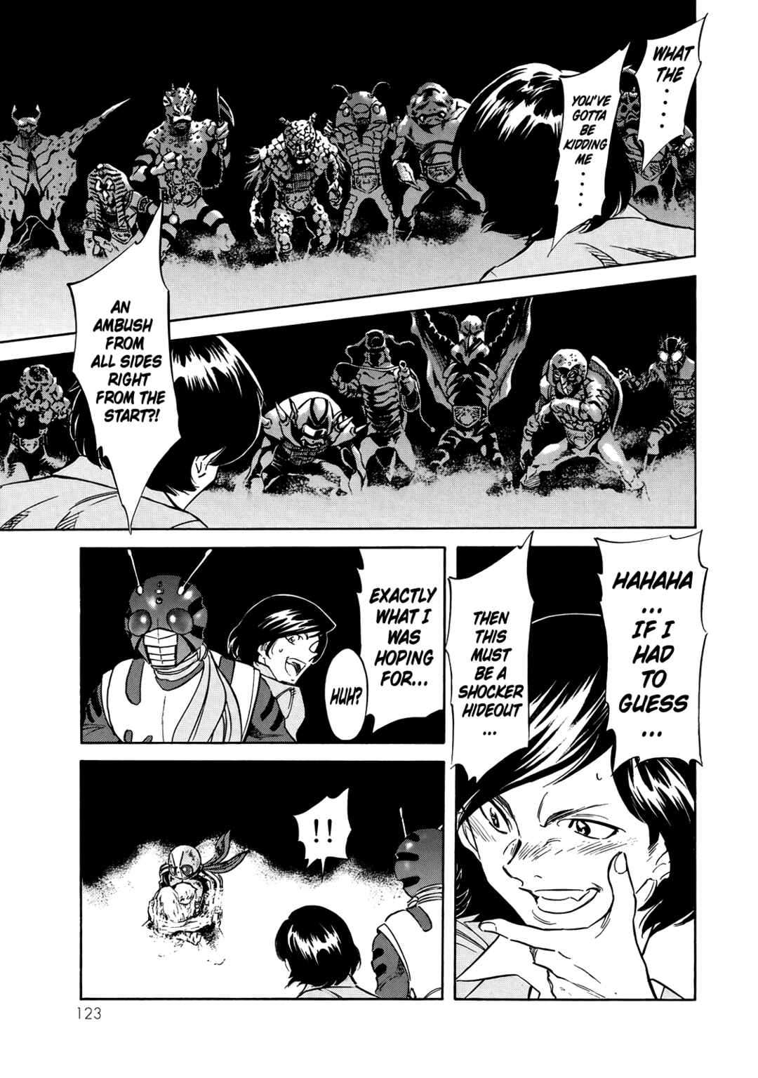 Page 3 Chapter 31 Shin Kamen Rider Spirits
