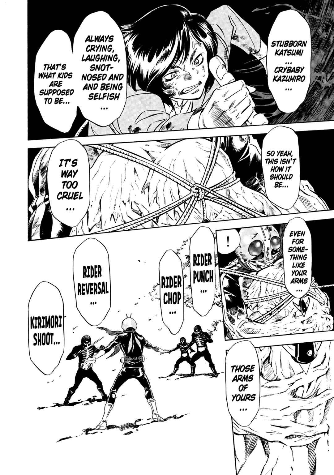 Page 34 Chapter 31 Shin Kamen Rider Spirits