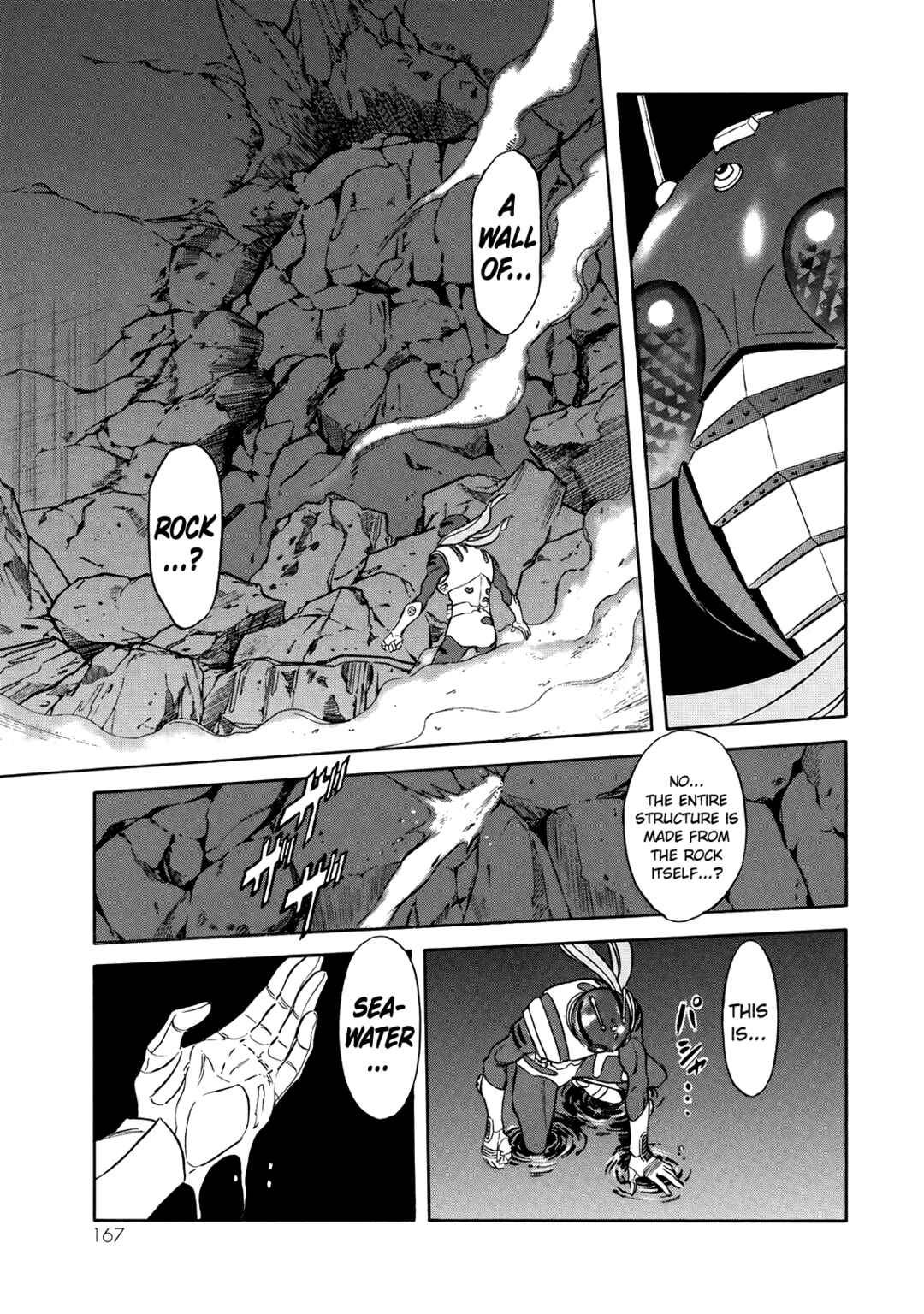 Page 46 Chapter 31 Shin Kamen Rider Spirits