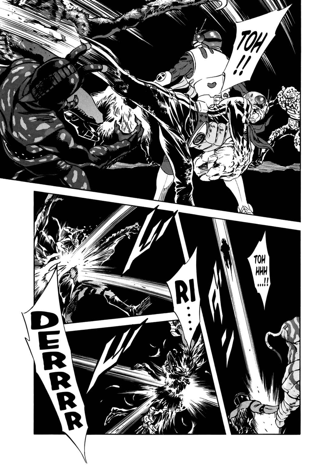 Page 9 Chapter 31 Shin Kamen Rider Spirits