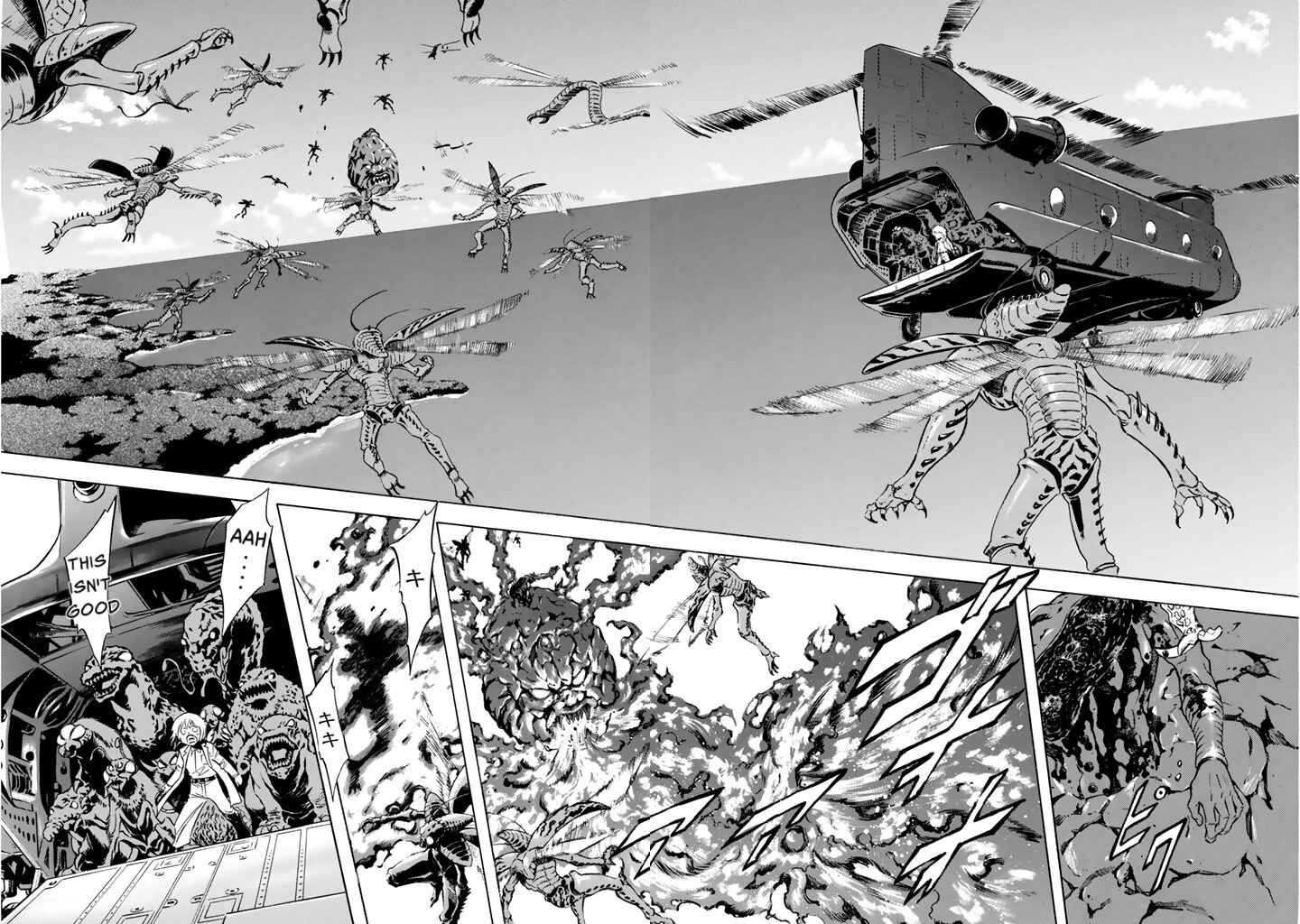 Page 10 Chapter 8 Shin Kamen Rider Spirits
