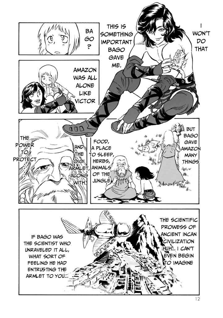 Page 13 Chapter 8 Shin Kamen Rider Spirits