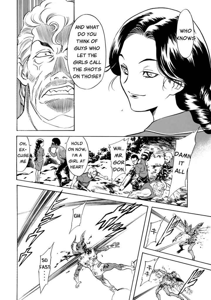 Page 32 Chapter 8 Shin Kamen Rider Spirits