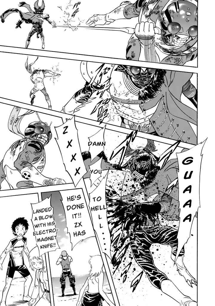 Page 40 Chapter 8 Shin Kamen Rider Spirits
