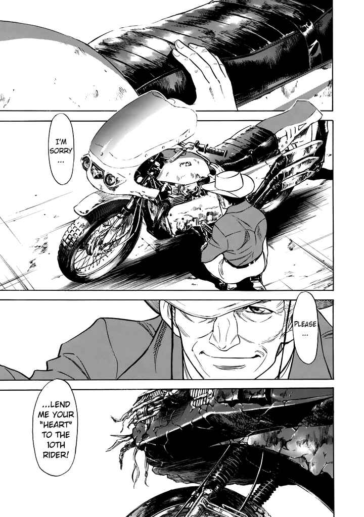Page 32 Chapter 16 Shin Kamen Rider Spirits