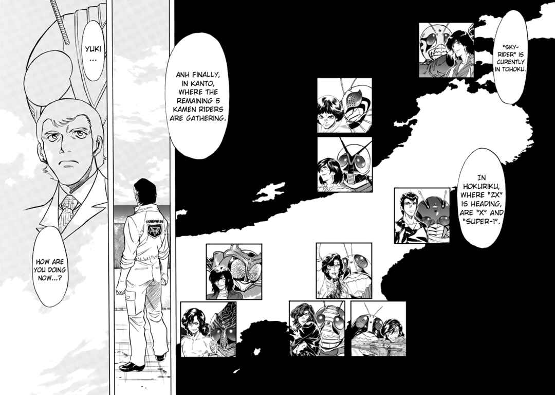 Page 35 Chapter 16 Shin Kamen Rider Spirits