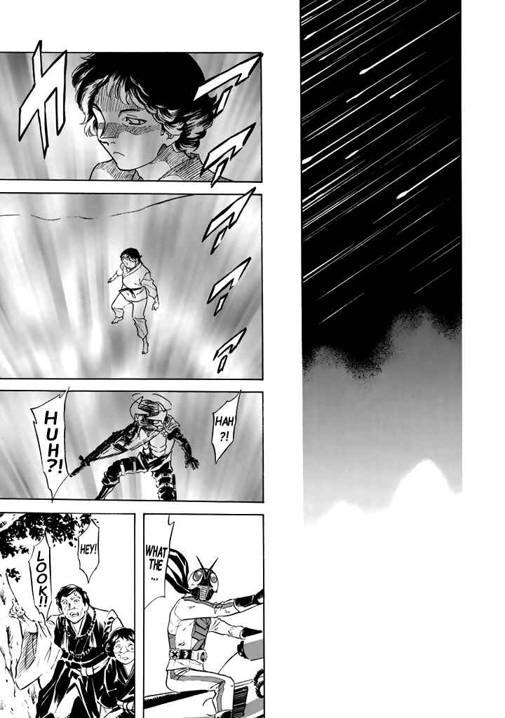 Page 41 Chapter 16 Shin Kamen Rider Spirits