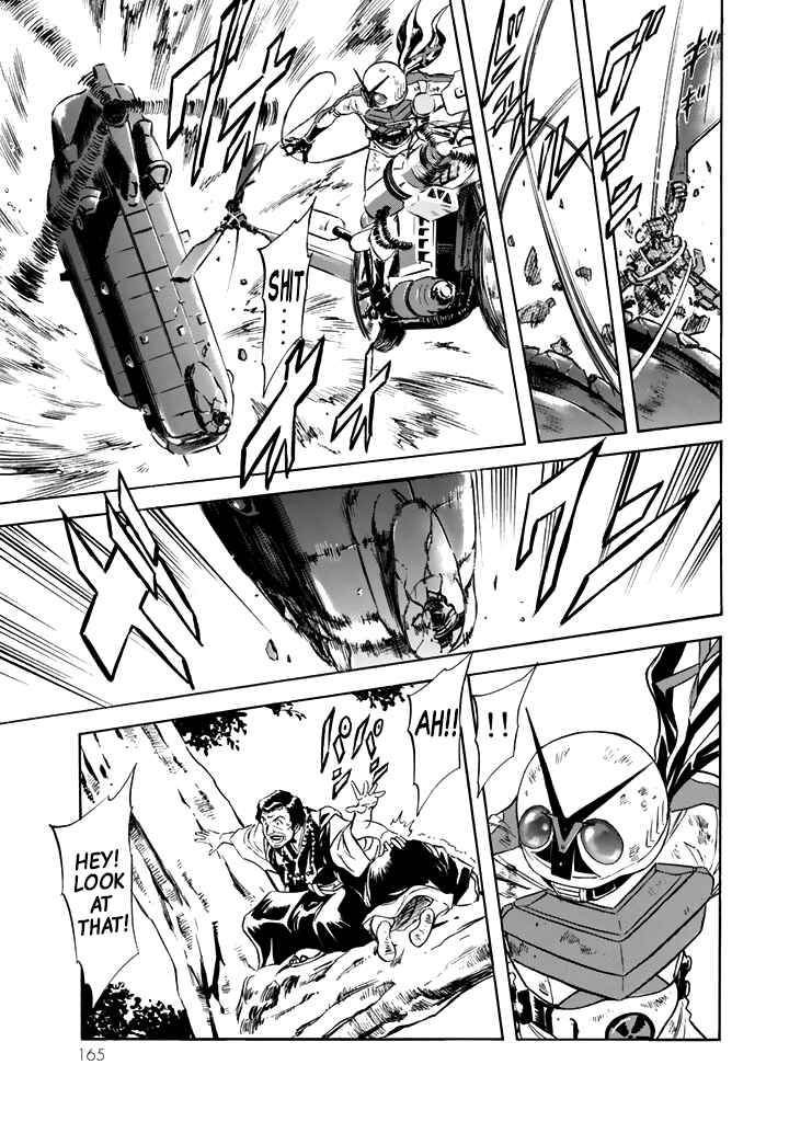 Page 50 Chapter 16 Shin Kamen Rider Spirits