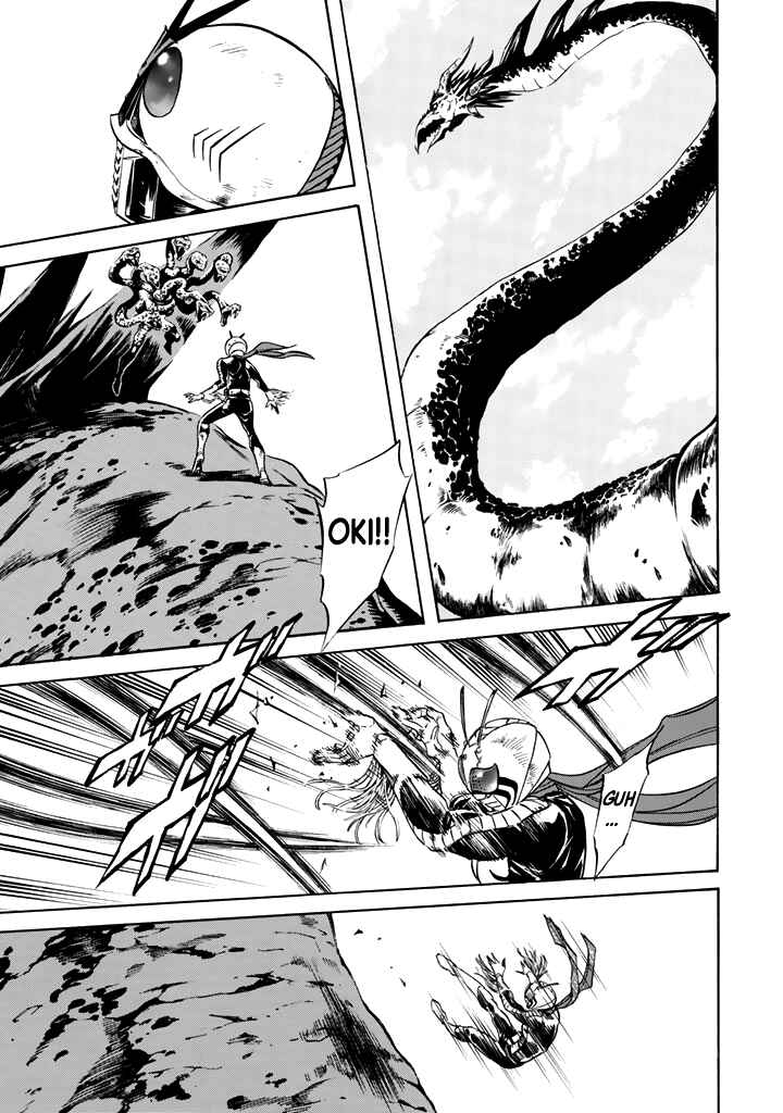 Page 9 Chapter 16 Shin Kamen Rider Spirits