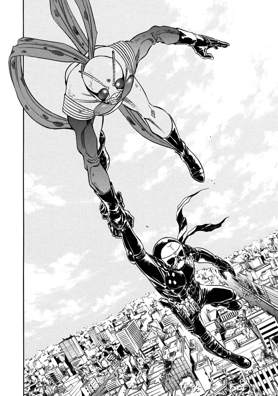 Page 12 Chapter 27 Shin Kamen Rider Spirits