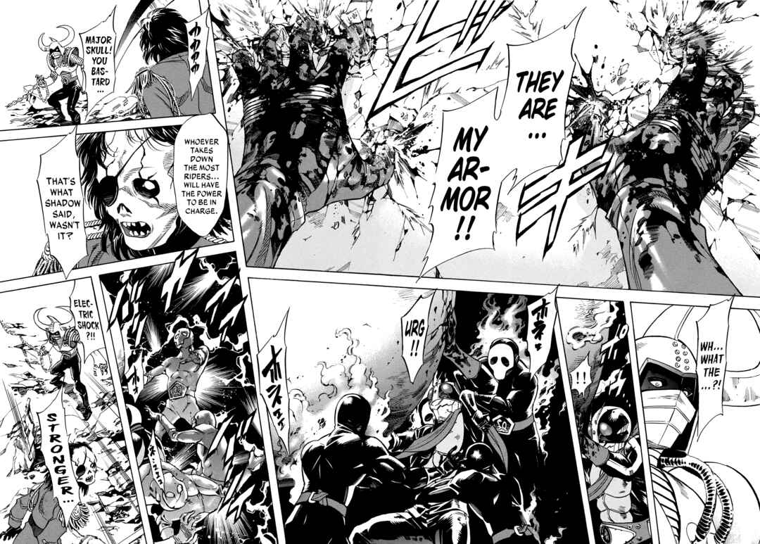 Page 20 Chapter 27 Shin Kamen Rider Spirits