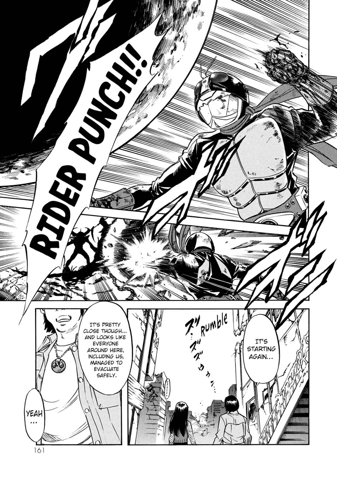 Page 22 Chapter 27 Shin Kamen Rider Spirits