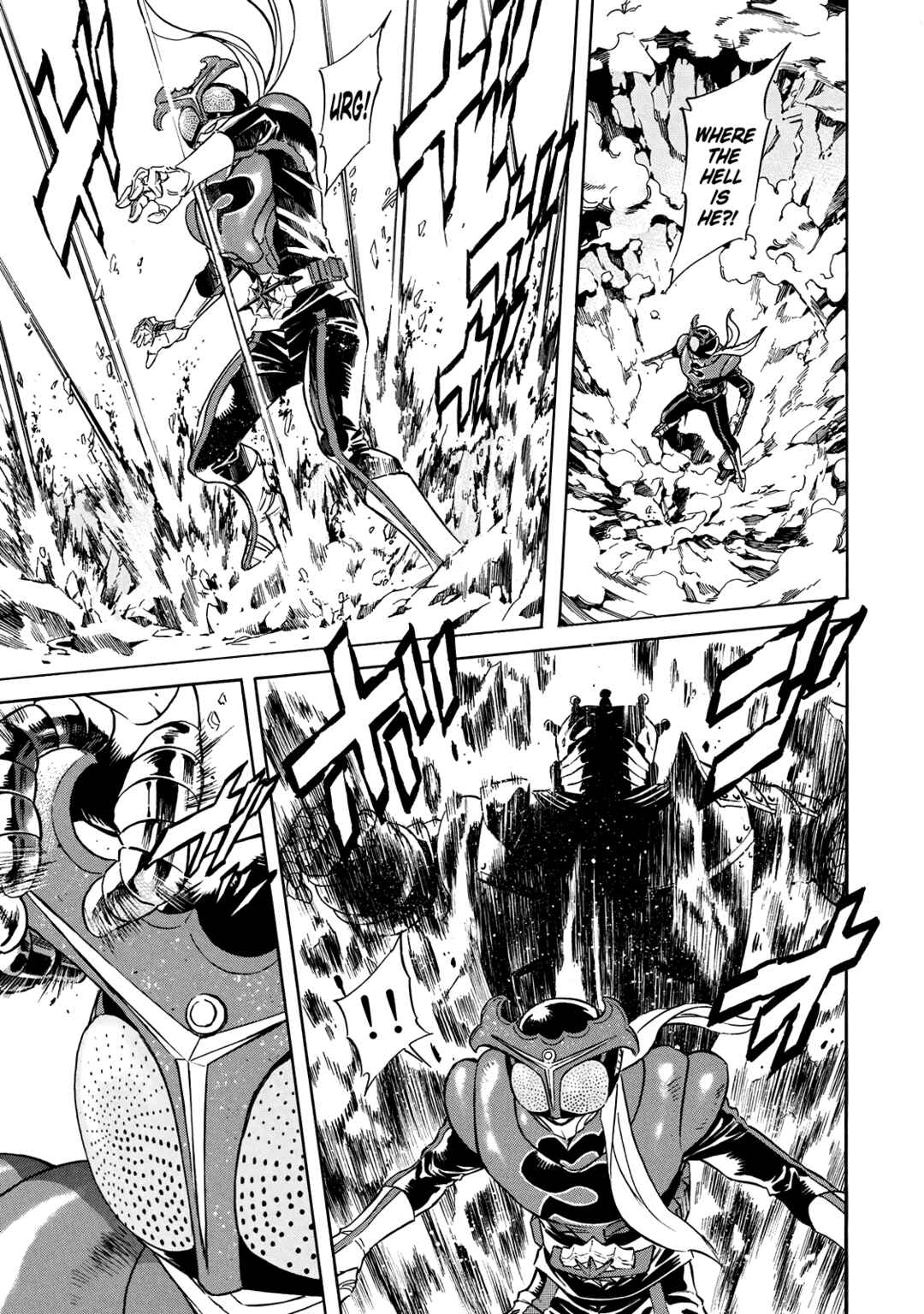 Page 26 Chapter 27 Shin Kamen Rider Spirits