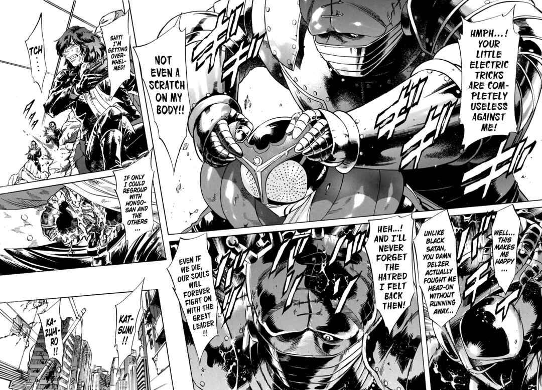 Page 27 Chapter 27 Shin Kamen Rider Spirits