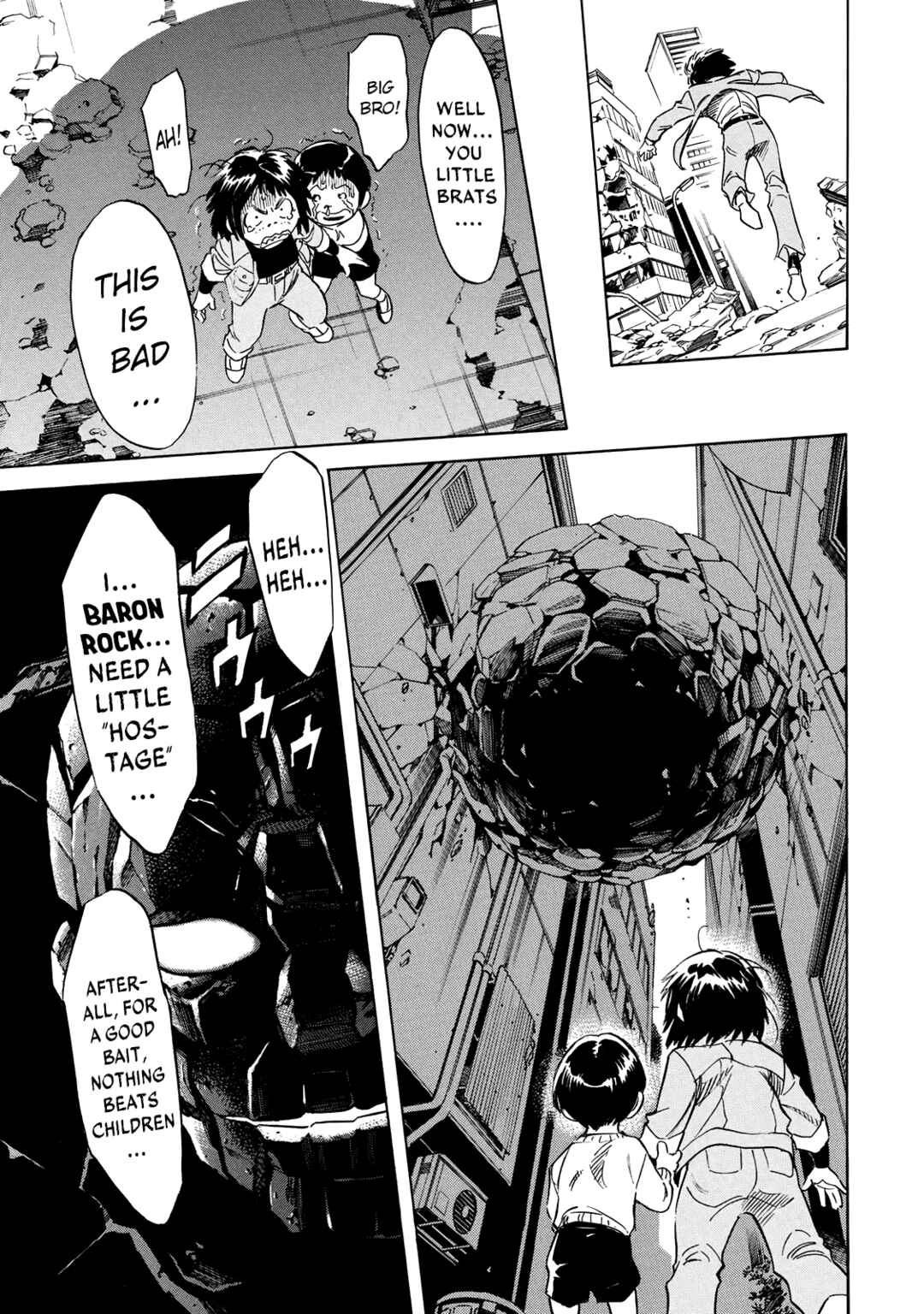 Page 29 Chapter 27 Shin Kamen Rider Spirits