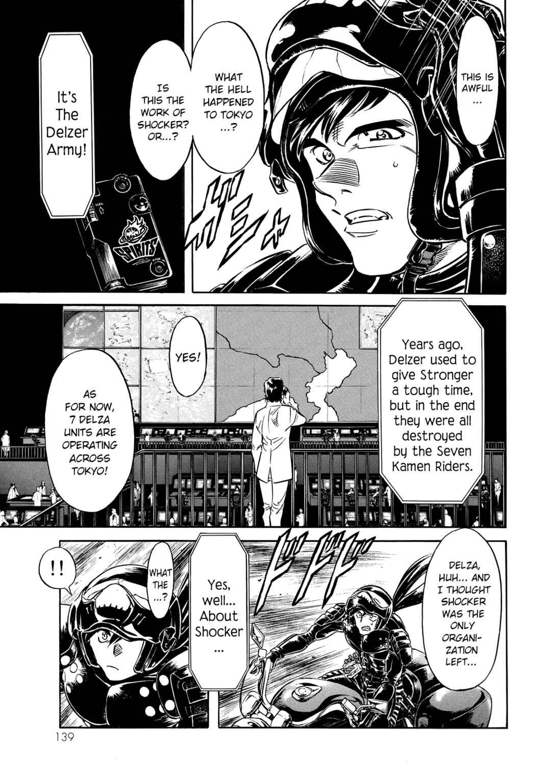 Page 3 Chapter 27 Shin Kamen Rider Spirits