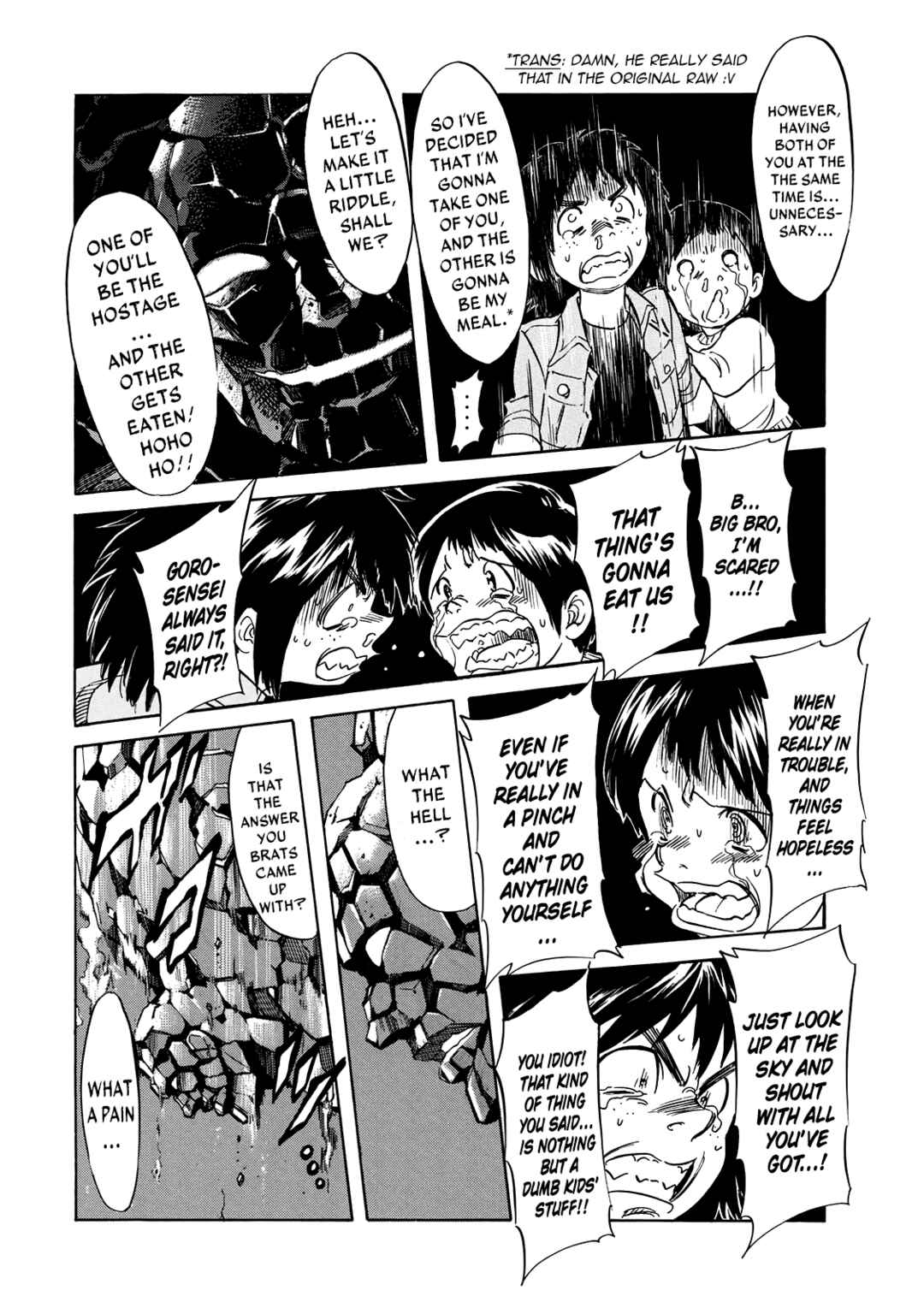 Page 30 Chapter 27 Shin Kamen Rider Spirits