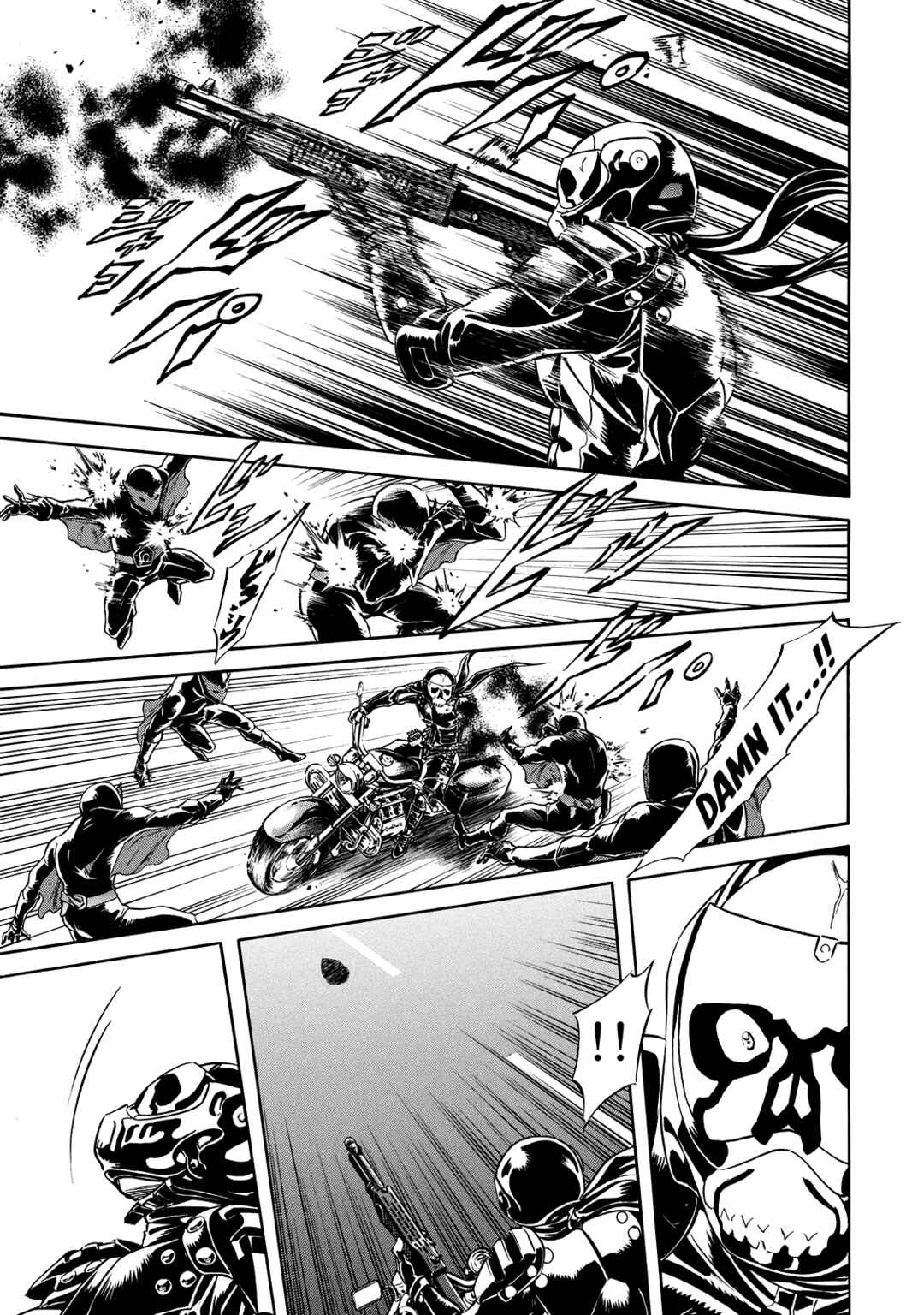 Page 5 Chapter 27 Shin Kamen Rider Spirits