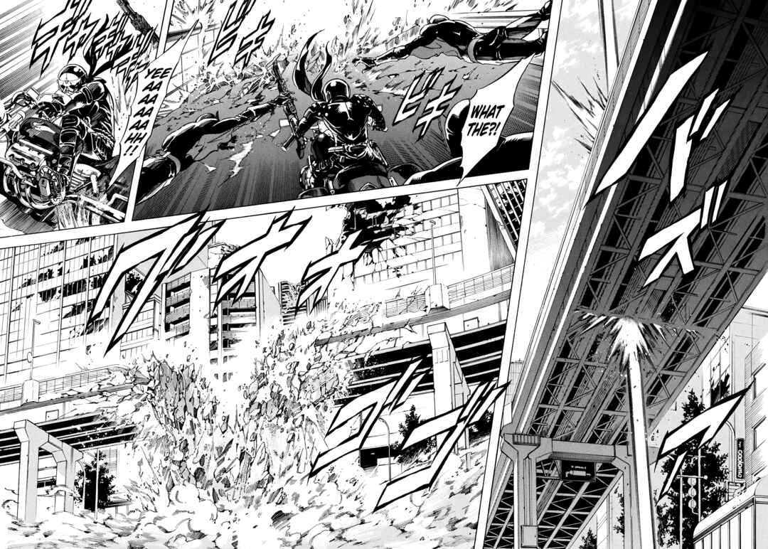 Page 8 Chapter 27 Shin Kamen Rider Spirits
