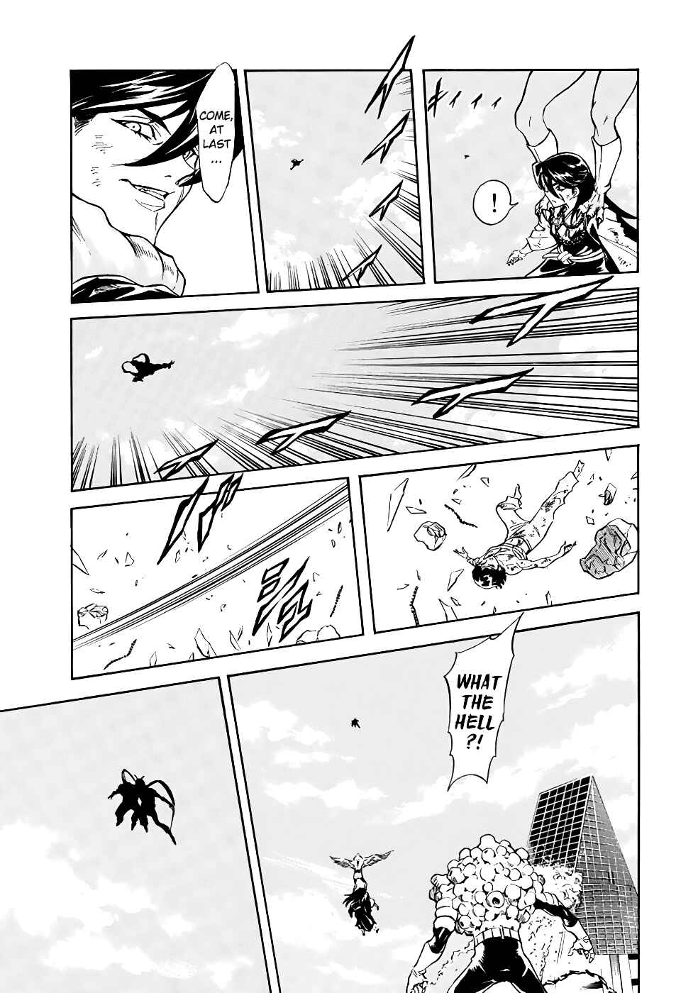 Page 33 Chapter 17 Shin Kamen Rider Spirits