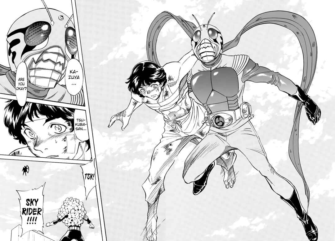 Page 34 Chapter 17 Shin Kamen Rider Spirits