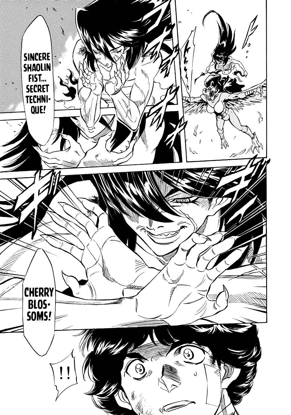 Page 36 Chapter 17 Shin Kamen Rider Spirits