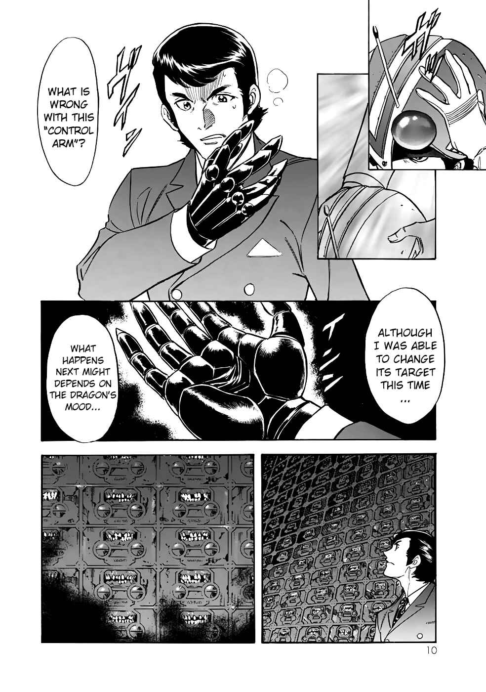 Page 8 Chapter 17 Shin Kamen Rider Spirits