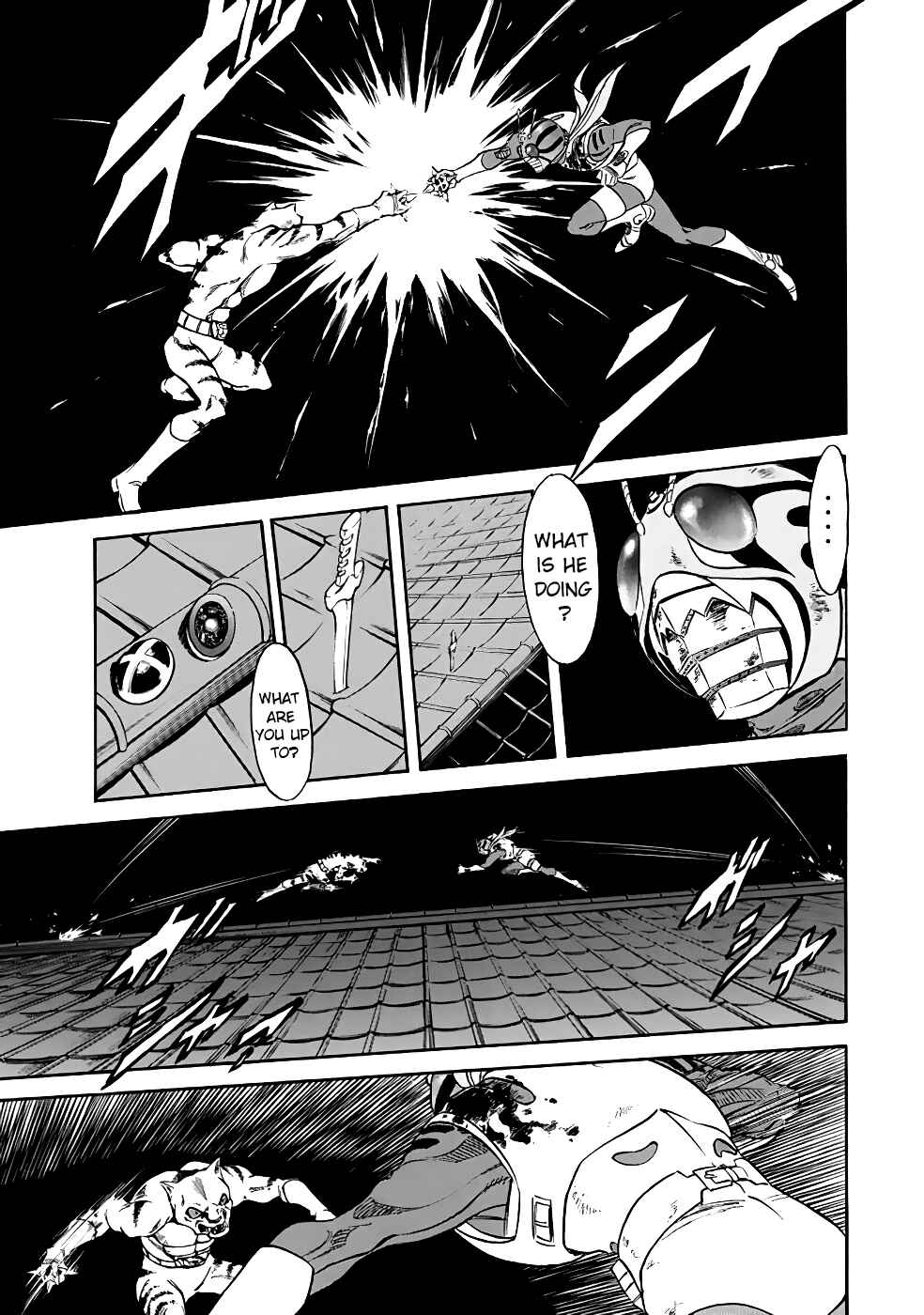 Page 15 Chapter 21 Shin Kamen Rider Spirits