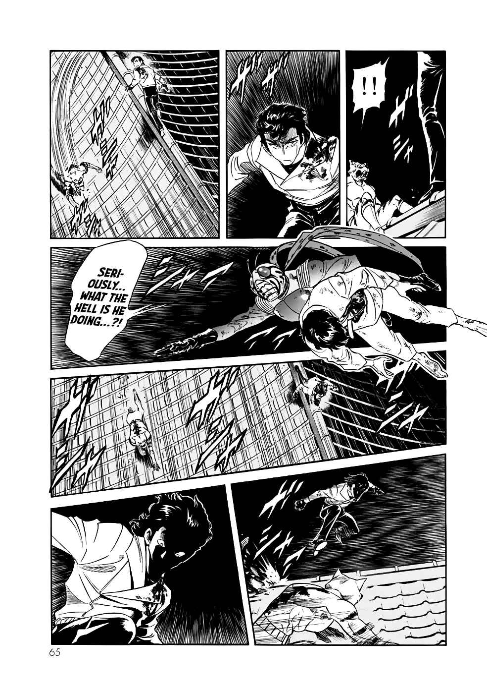 Page 19 Chapter 21 Shin Kamen Rider Spirits