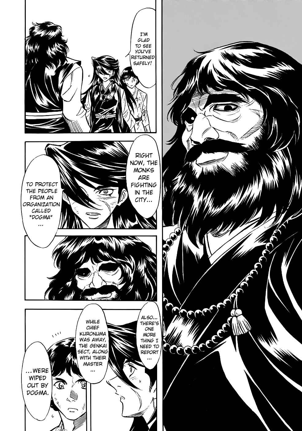 Page 34 Chapter 21 Shin Kamen Rider Spirits
