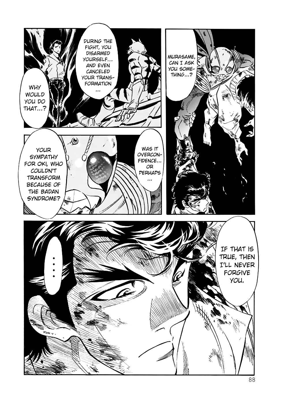 Page 39 Chapter 21 Shin Kamen Rider Spirits