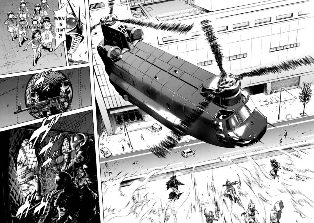 Page 17 Chapter 13 Shin Kamen Rider Spirits