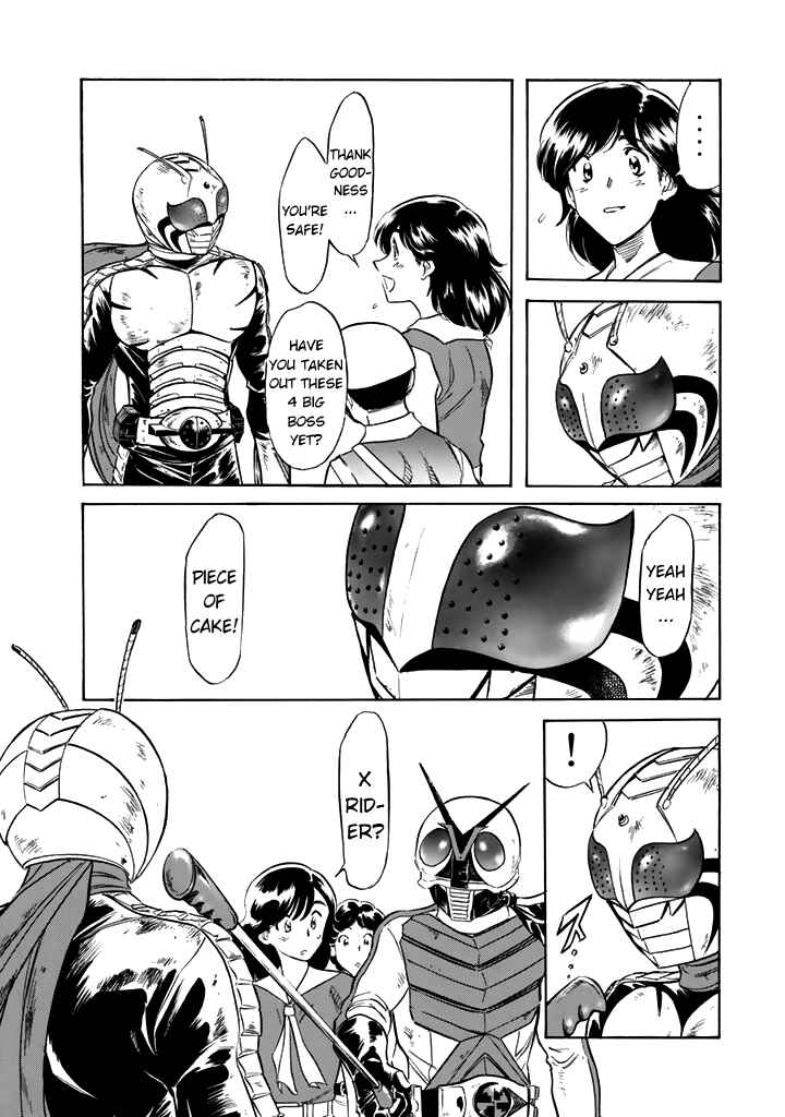 Page 8 Chapter 13 Shin Kamen Rider Spirits