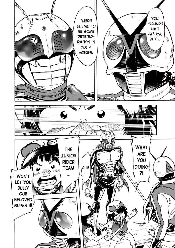 Page 9 Chapter 13 Shin Kamen Rider Spirits