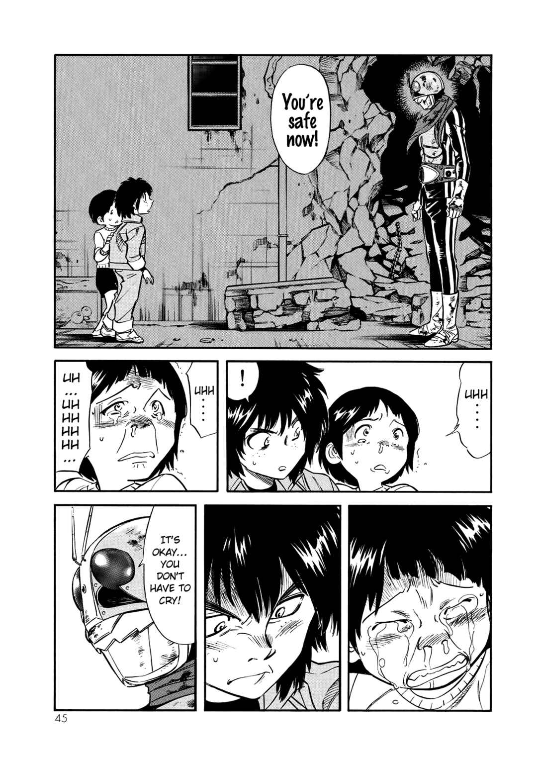 Page 13 Chapter 29 Shin Kamen Rider Spirits
