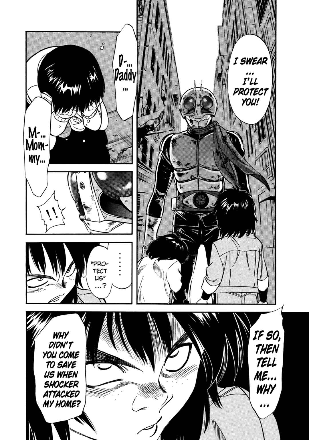 Page 14 Chapter 29 Shin Kamen Rider Spirits