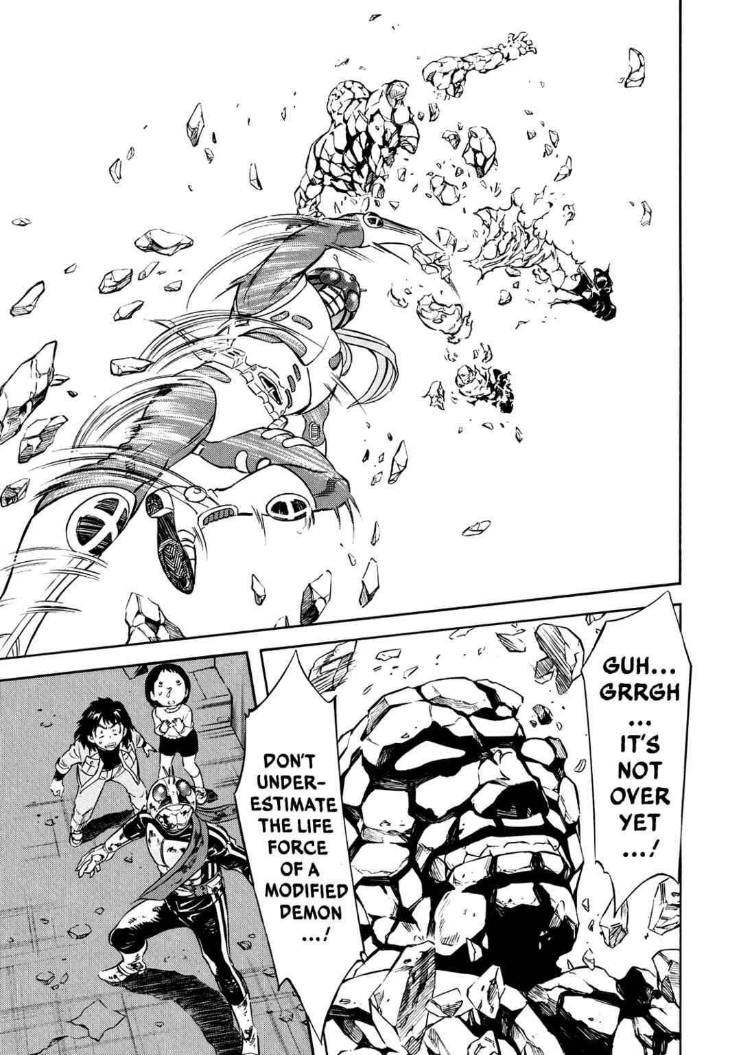 Page 24 Chapter 29 Shin Kamen Rider Spirits